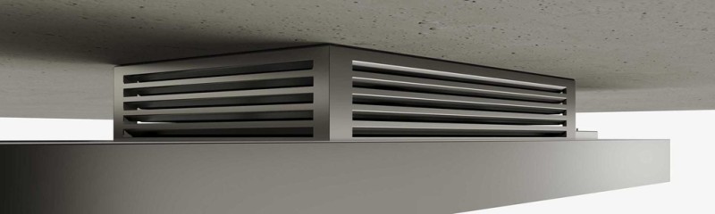 Hotte îlot Airforce EASYFITBK detail 1