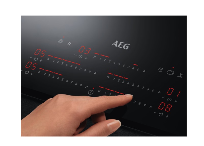 Kookplaat vitrokeramisch AEG NRP95A07XB detail 2
