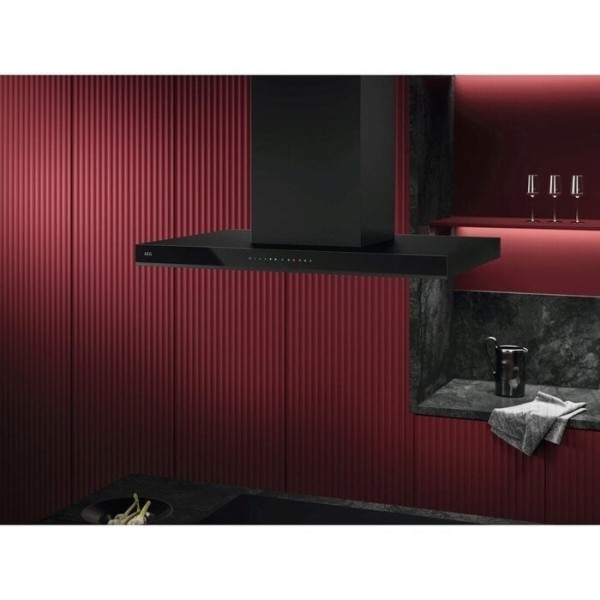 Dampkap eiland AEG GI87D91CB detail 3