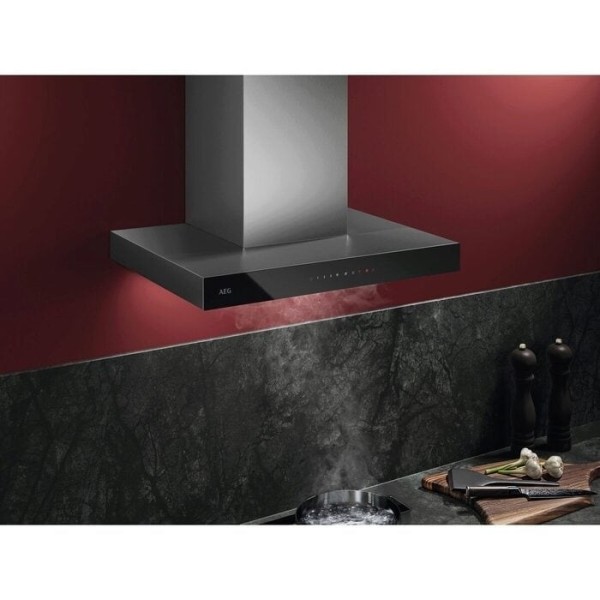 Dampkap wand/schouw AEG GB67D61HL detail 3