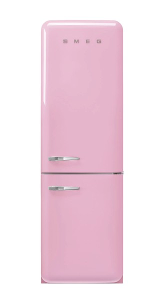 Combiné réfrigérateur/congélateur Smeg FAB32RPK6 vooraanzicht