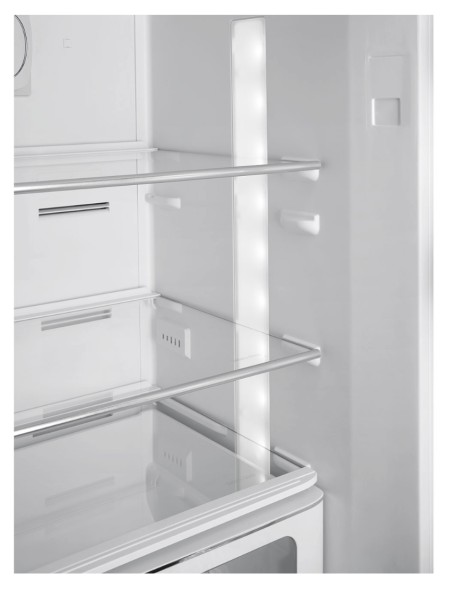 Combiné réfrigérateur/congélateur Smeg FAB32RPK6 detail 2