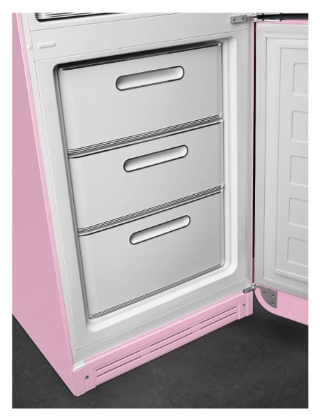 Combiné réfrigérateur/congélateur Smeg FAB32RPK6 detail 4