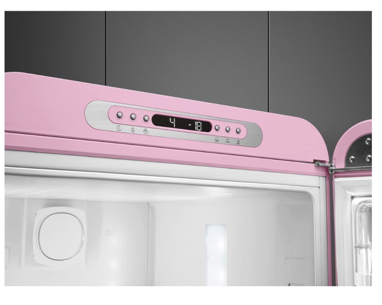 Combiné réfrigérateur/congélateur Smeg FAB32RPK6 detail 5