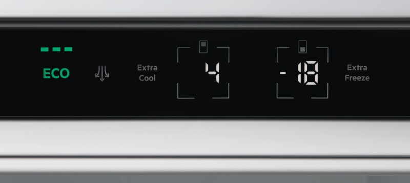 Combiné réfrigérateur/congélateur intégrable AEG NSC8M181BC detail 1