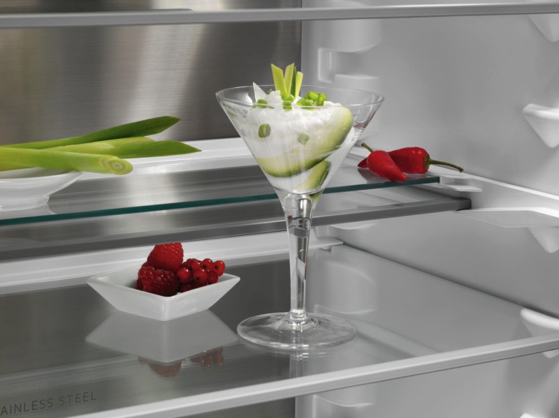 Koelvriescombinaties inbouw AEG NSC8M181BC detail 3