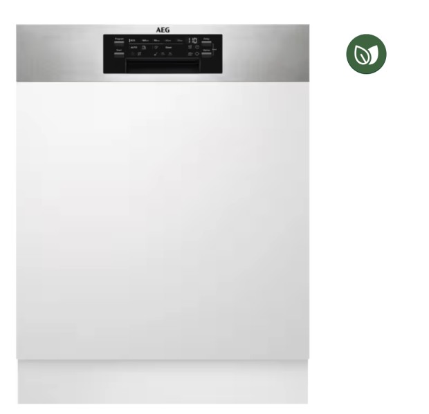 Vaatwasser integre. 60cm frontbediening AEG FEE7671APM* vooraanzicht