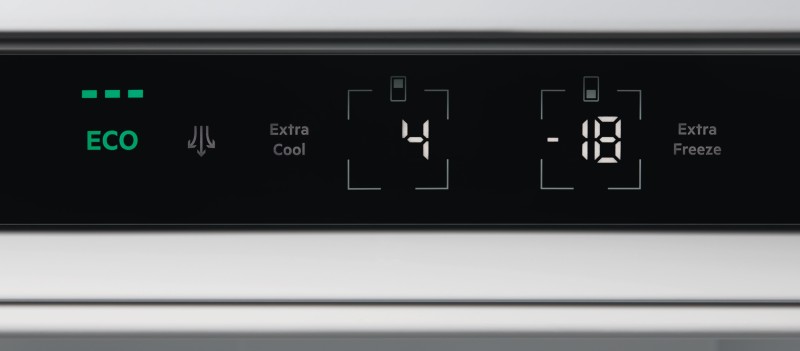 Koelvriescombinaties inbouw AEG NSC7P751CS detail 1