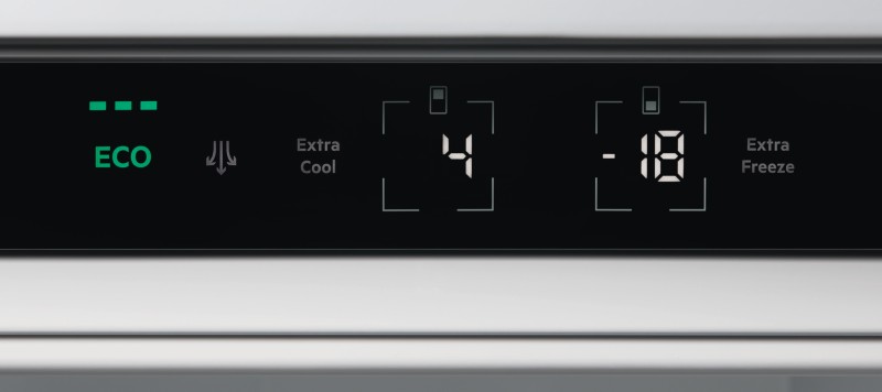 Koelvriescombinaties inbouw AEG NSC7P751DS detail 1
