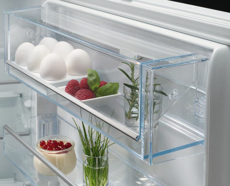 Combiné réfrigérateur/congélateur intégrable AEG NSC7P751DS detail 5