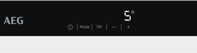 inbouw koelkast 88 cm hoog AEG NSF5O881DF detail 1