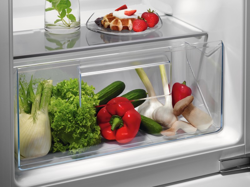 Frigo intégrable hauteur 88cm AEG NSF5O881DF detail 2