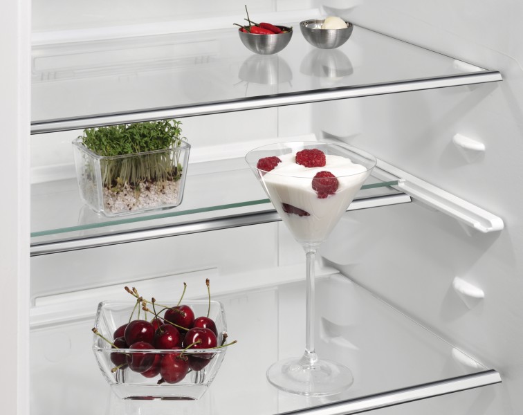 Frigo intégrable hauteur 88cm AEG NSF5O881DF detail 3