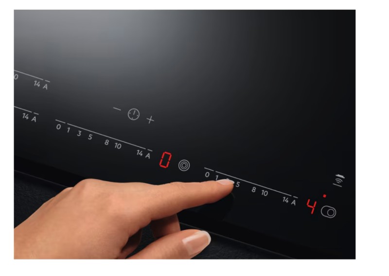 Taque de cuisson vitrocéramique AEG HK854870FB/-- detail 2