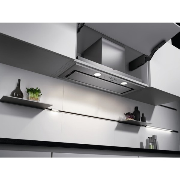 Hotte groupe aspirant AEG DGK5861HM vooraanzicht