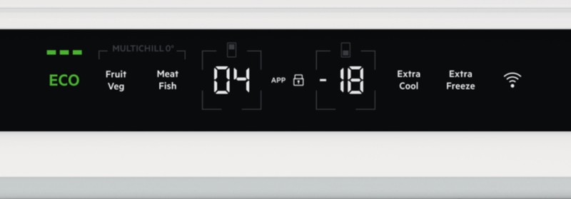 Combiné réfrigérateur/congélateur intégrable AEG NSC9V181CS/! detail 1