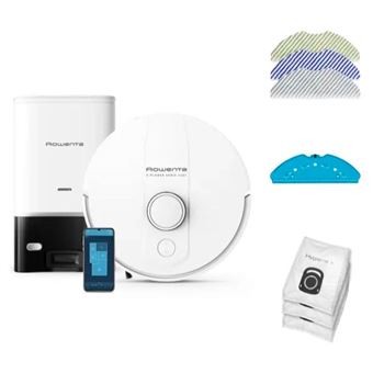 Aspirateurs Robotiques Rowenta RR9197WH vooraanzicht