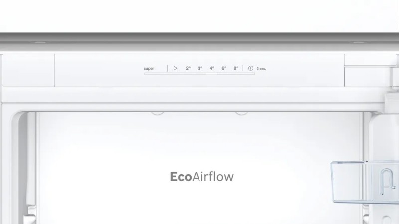 Combiné réfrigérateur/congélateur intégrable Bosch KIN865SE0 detail 3