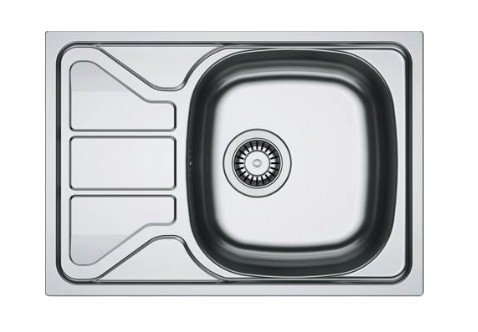 Enkele spoelbak Franke FLX611-62/441 vooraanzicht