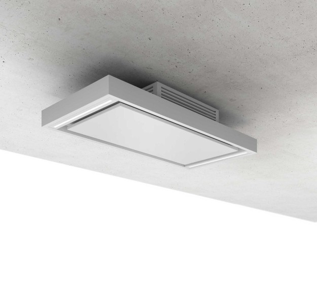 Dampkap eiland Airforce EASYFITWH vooraanzicht