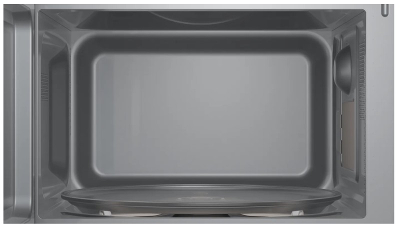 Microgolfoven inbouw zonder grill Bosch BFL523MB4/zwart detail 1