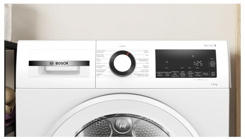 Séchoir Bosch WQG133DEFG detail 1