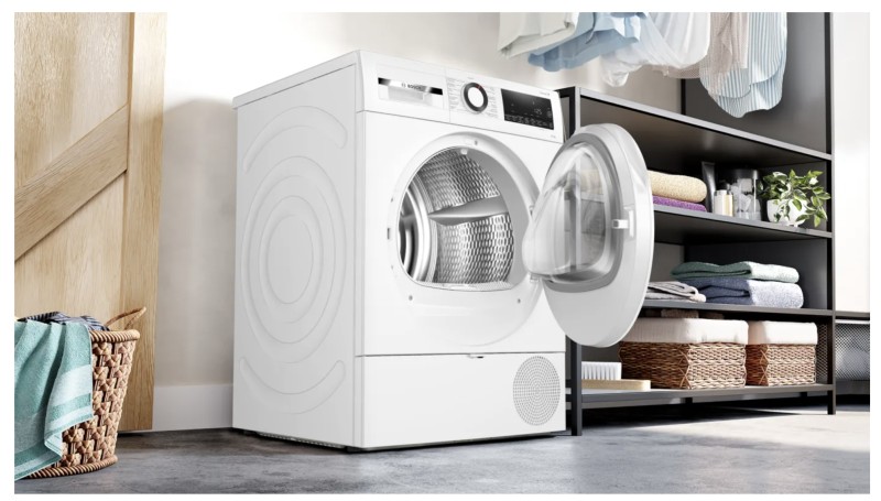 Droogkast Bosch WQG133DEFG detail 2