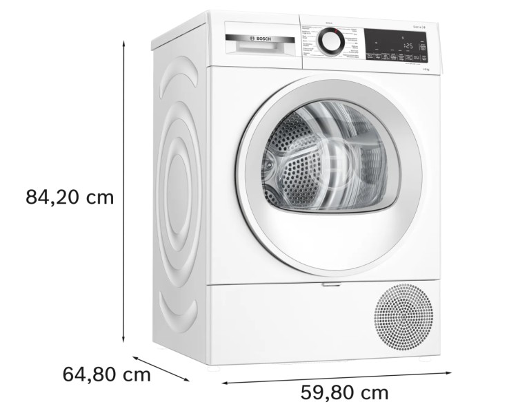 Séchoir Bosch WQG133DEFG detail 3