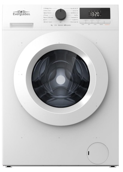 Wasmachine Everglades EVWM61201AW vooraanzicht