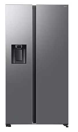 Side/Side + 3 en 4 deurs Samsung RS70F66KBT/inox/energieklasse B vooraanzicht