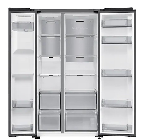 Side/Side + 3 en 4 deurs Samsung RS70F66KBT/inox/energieklasse B detail 1