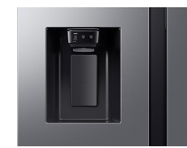 Side/Side + 3 et 4 portes Samsung RS70F66KBT/inox/energieklasse B detail 3