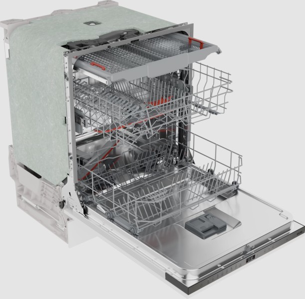 Vaatwasser volledig integreerbaar 60cm Etna/by Atag VW342CP detail 1