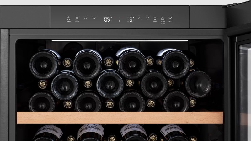 Cave à vin intégrable Etna/by Atag WKV584 detail 2