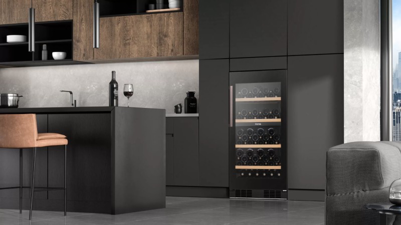 Wijnkast inbouw Etna/by Atag WKV584 detail 6