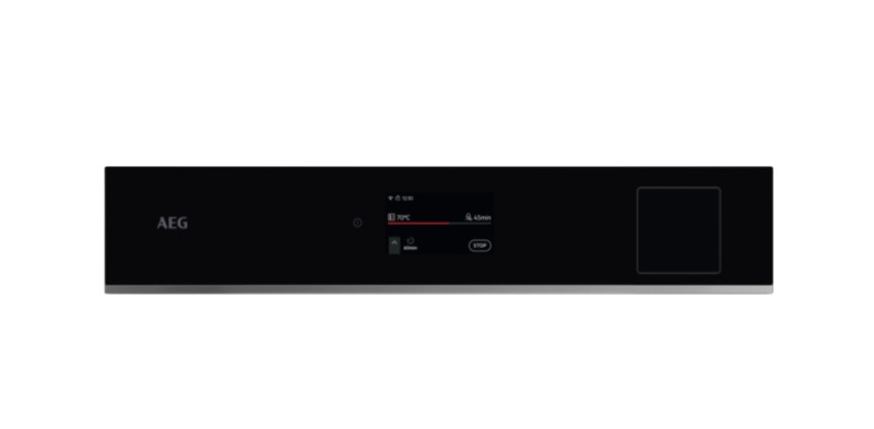 Combi : four + vapeur AEG TP8SK721B/ZWART detail 1