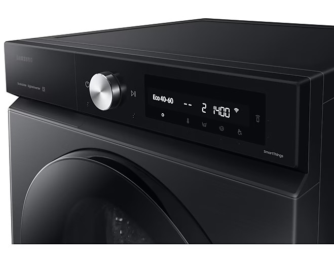 Machine à laver Samsung WW90DB7U34GBU3/Zwart detail 2