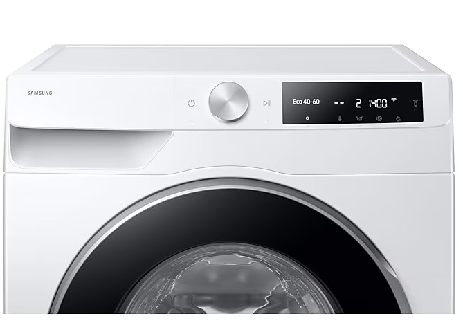 Machine à laver Samsung WW11DG6B85LEU3/zwarte deur detail 2