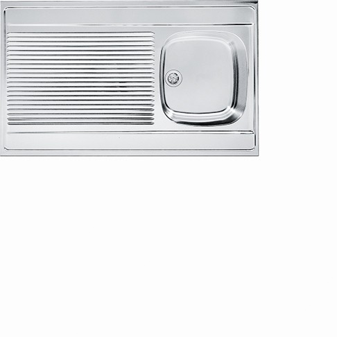 Evier 1 bassin Franke MAN7111 vooraanzicht