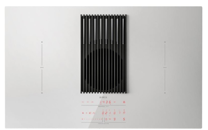 Taque de cuisson avec hotte intégrée Elica PRF0199845 vooraanzicht