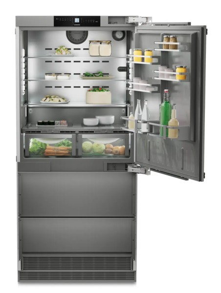 Koelvriescombinaties inbouw Liebherr ECBNE887020001 vooraanzicht