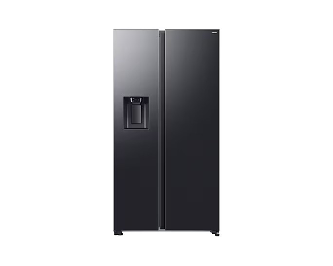 Side/Side + 3 et 4 portes Samsung RS70F66KBF/zwart/energieklasse B vooraanzicht