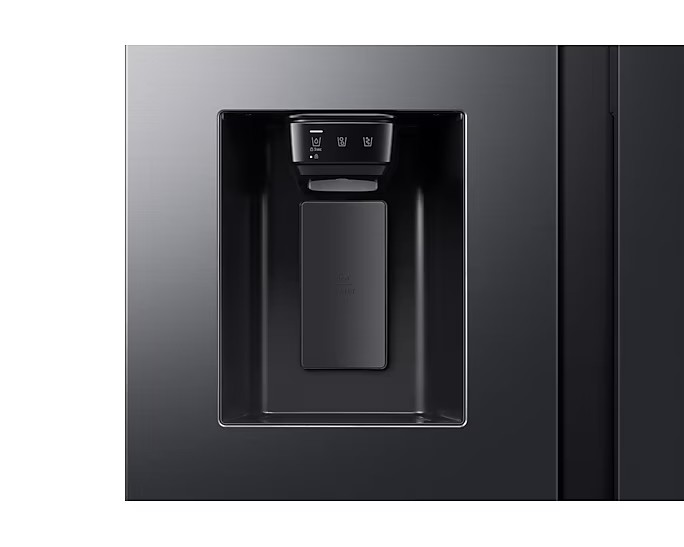 Side/Side + 3 en 4 deurs Samsung RS70F66KBF/zwart/energieklasse B detail 2