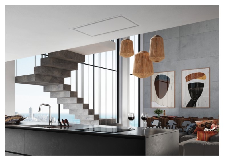 Dampkap inbouwgroep Franke FCMY90CWHPAKL detail 2