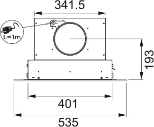 Hotte groupe aspirant Franke FGPL1000XS detail 2