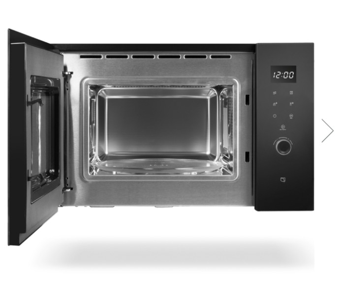 Microgolfoven inbouw met grill Scholtes SOMG1310X/zwart/ 2 jaar waarborg detail 1