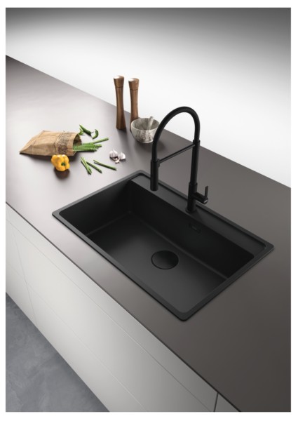 Eéngreepskraan Franke 301990 detail 2