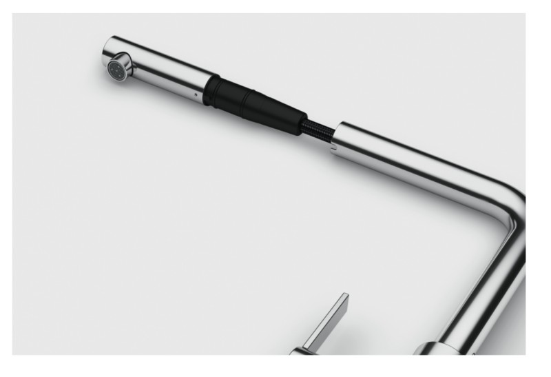 Eéngreepskraan Franke 301991 detail 1