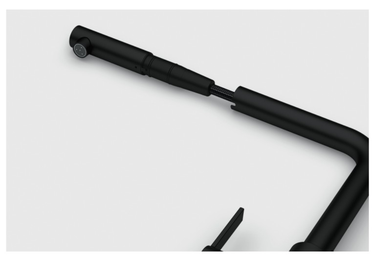 Eéngreepskraan Franke 301992 detail 1