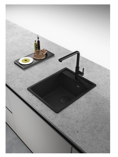 Eéngreepskraan Franke 301992 detail 2